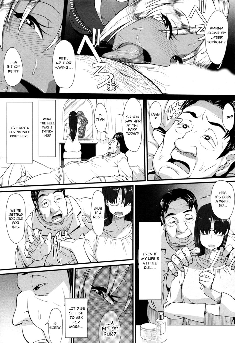 Hentai Manga Comic-Gal Mama Apartments Paradise-Read-10